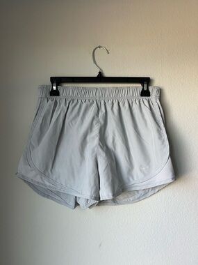 Nike Women’s Light Gray Running Shorts